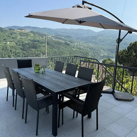 House Overlooking The Douro-casa Almas Σπίτι διακοπών Pacos de Gaiolo